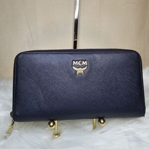 mcm zippy wallet